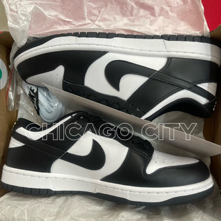 Giày Nike Dunk Low Retro White Black Panda (GS) [ Best quality]