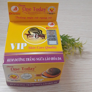 Kem trắng da ngừa lão hóa One Today 15g
