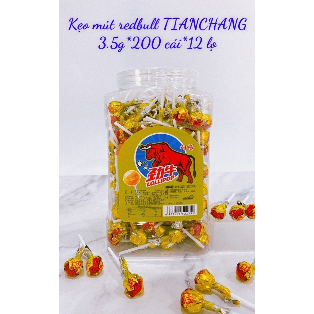 Kẹo Mút Mini Trái Cây Cho Bé