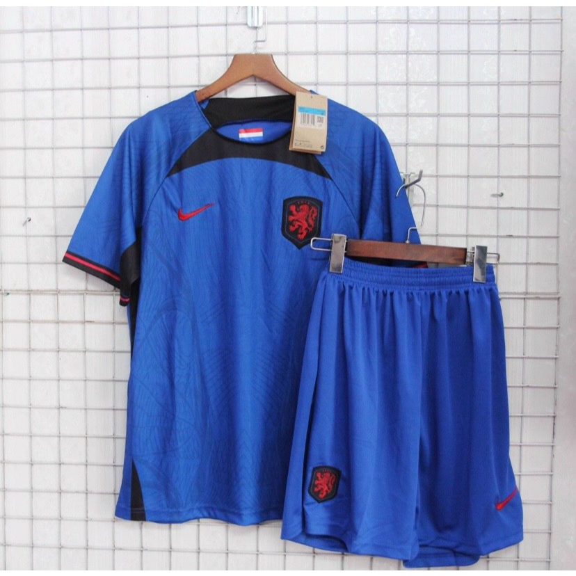 Quần Áo Bóng Đá Đội Tuyển Hà Lan 2022 - Chuẩn Mẫu Thi Đấu 99% - Vải Thái