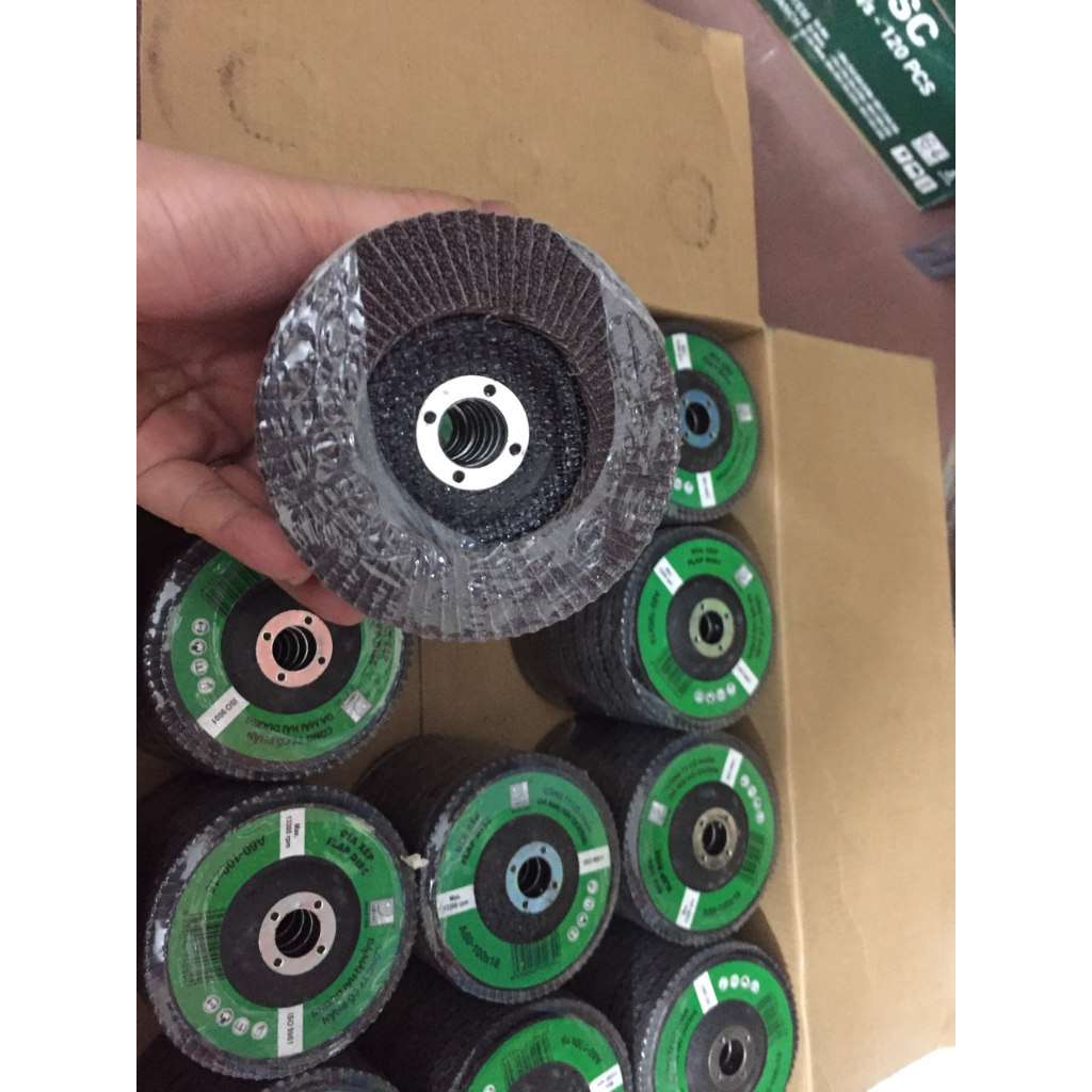 Đá ráp xếp(Nhám xếp) Hải Dương 100mm