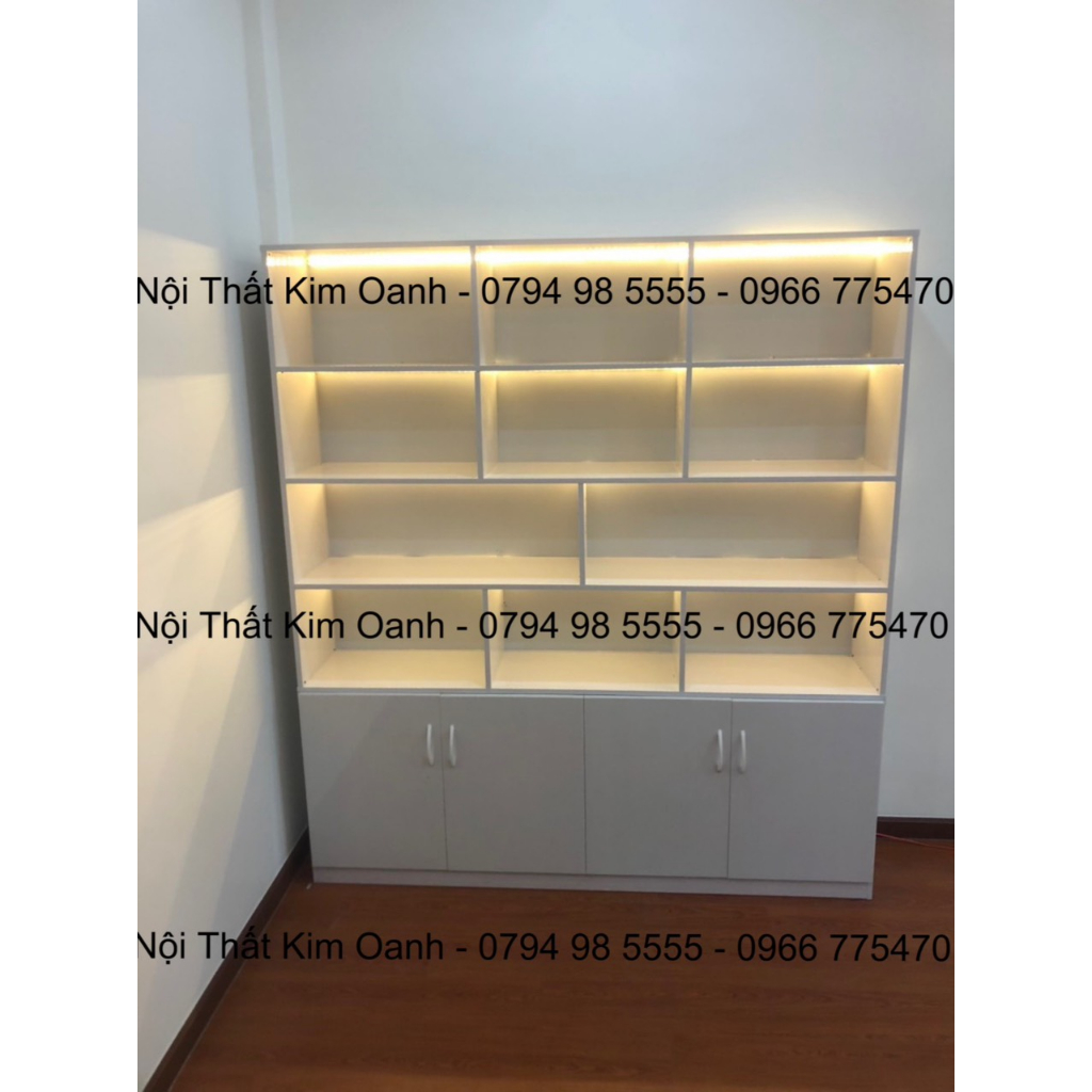 TỦ KỆ TRƯNG BÀY NHỰA ĐÀI LOAN SẴN LED SIÊU ĐẸP - FREESHIP