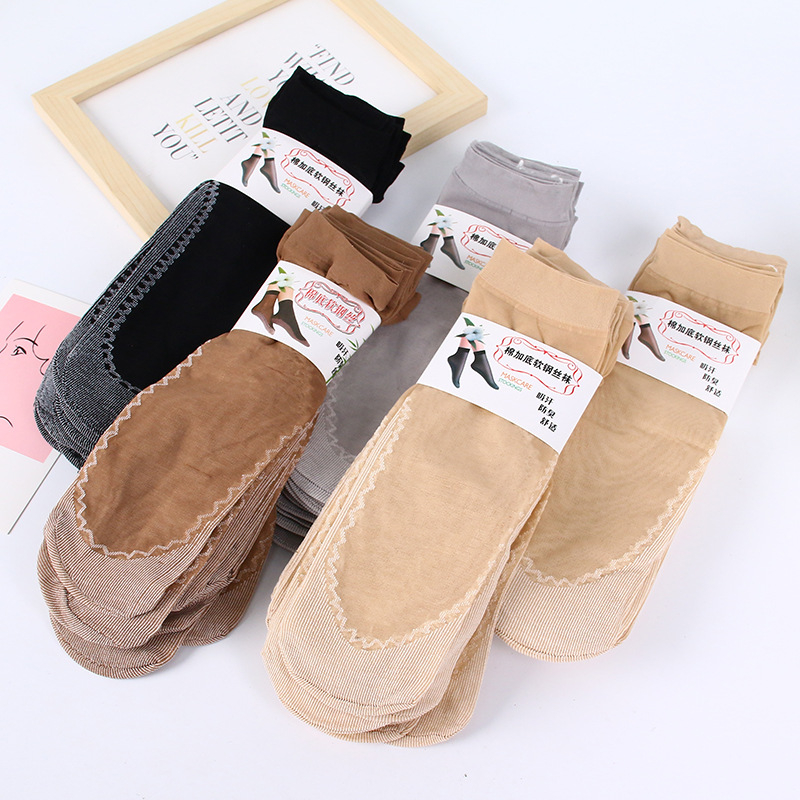 Vớ ren, vớ da hay tất da stockings