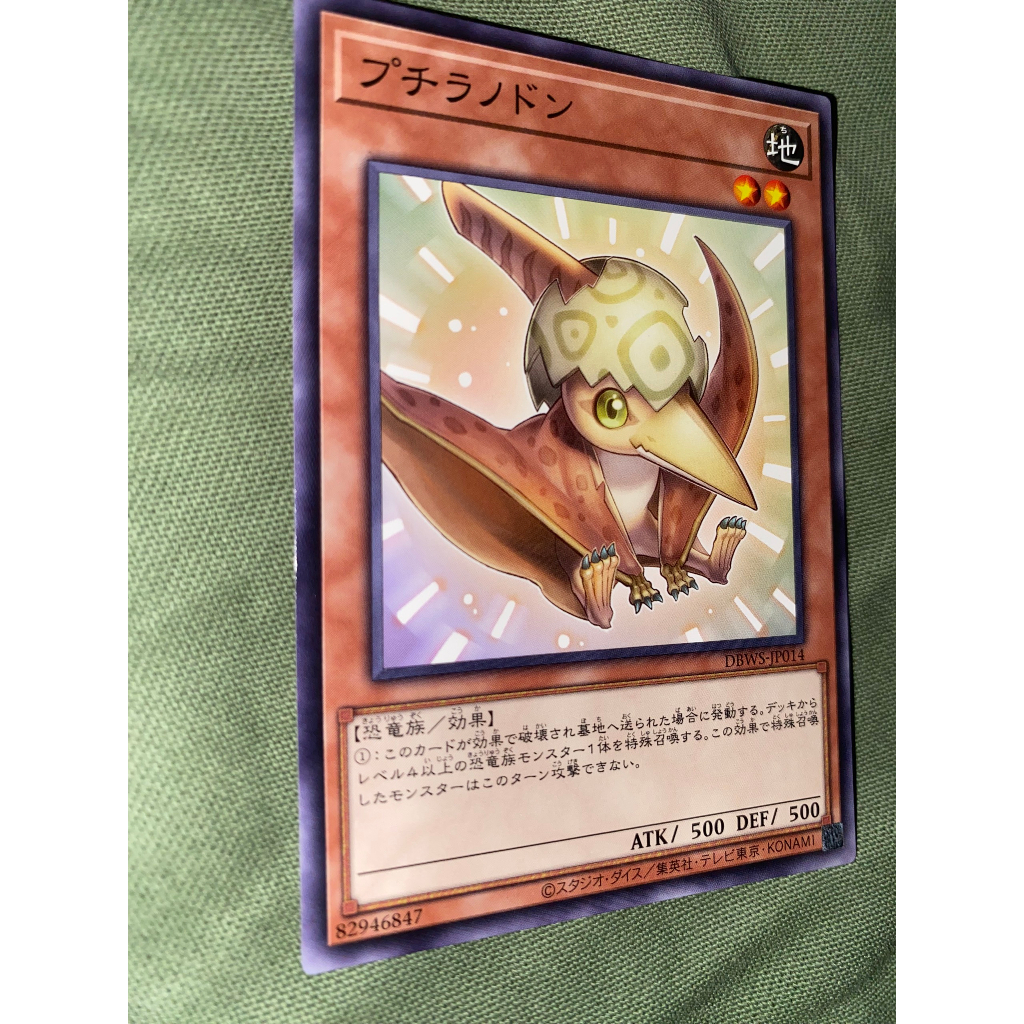 DBWS-JP014 - Petiteranodon - Common