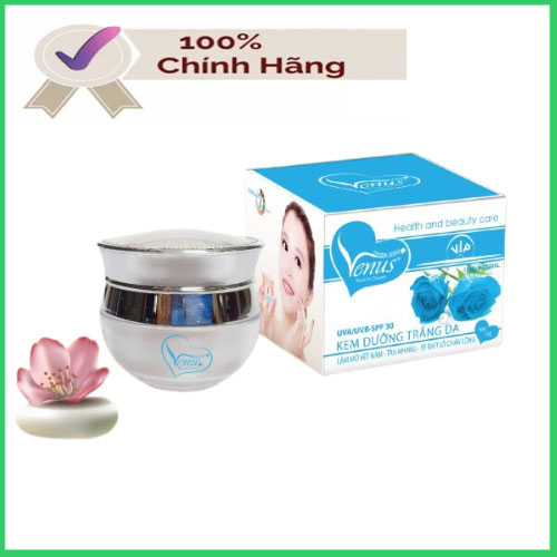 Kem dưỡng trắng da mờ nám tàn nhang đồi môi VENU+ 12g