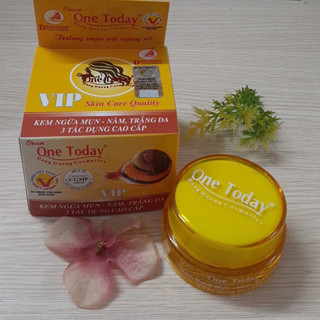Kem One Today ngừa mụn, nám, trắng da Víp 15g