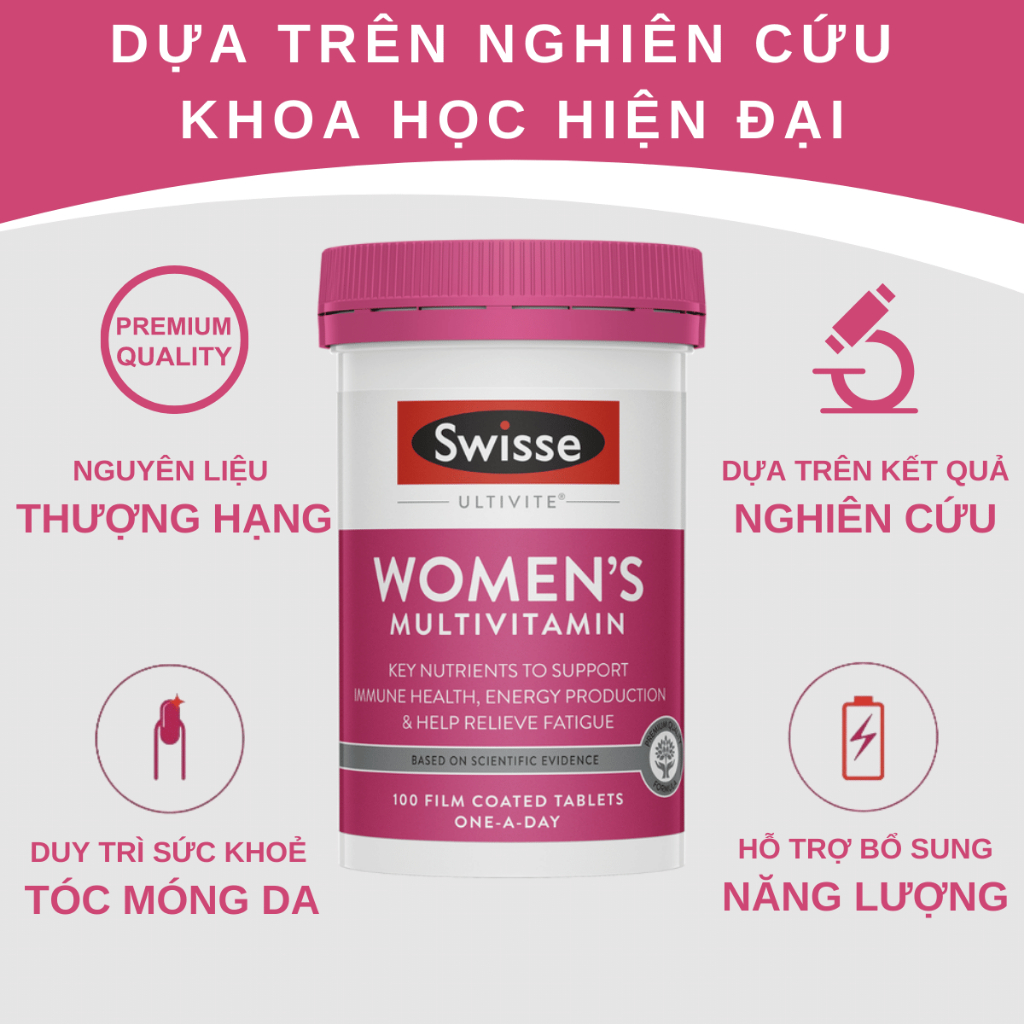 Swisse Ultivite Women s Multivitamin