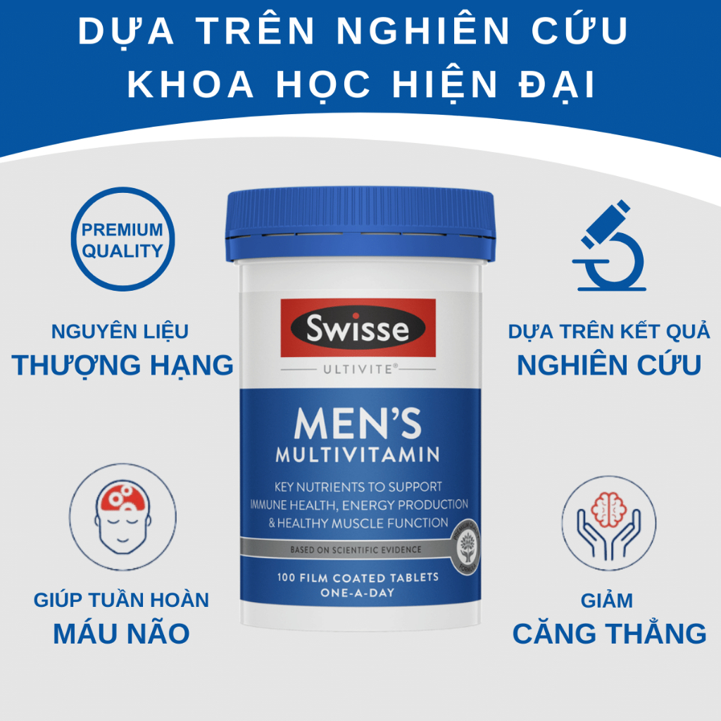 Swisse Ultivite Men s Multivitamin