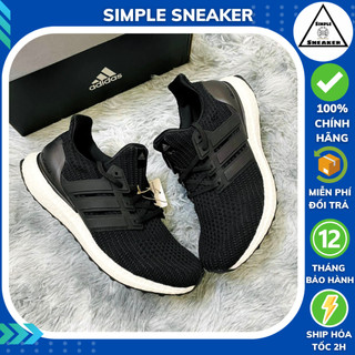 Giày Ultraboost DNA 4.0 Màu Đen Chính Hãng 💙SIMPLE SNEAKER💙 Adidas Ultraboost DNA Core Black FY9318 Giày Chạy Bộ Gym Nam