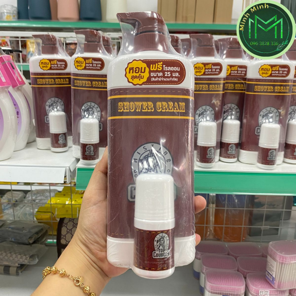 Sữa Tắm Con Ngựa Thái Lan Top Country Sữa Tắm Hương Thơm Sang Trọng