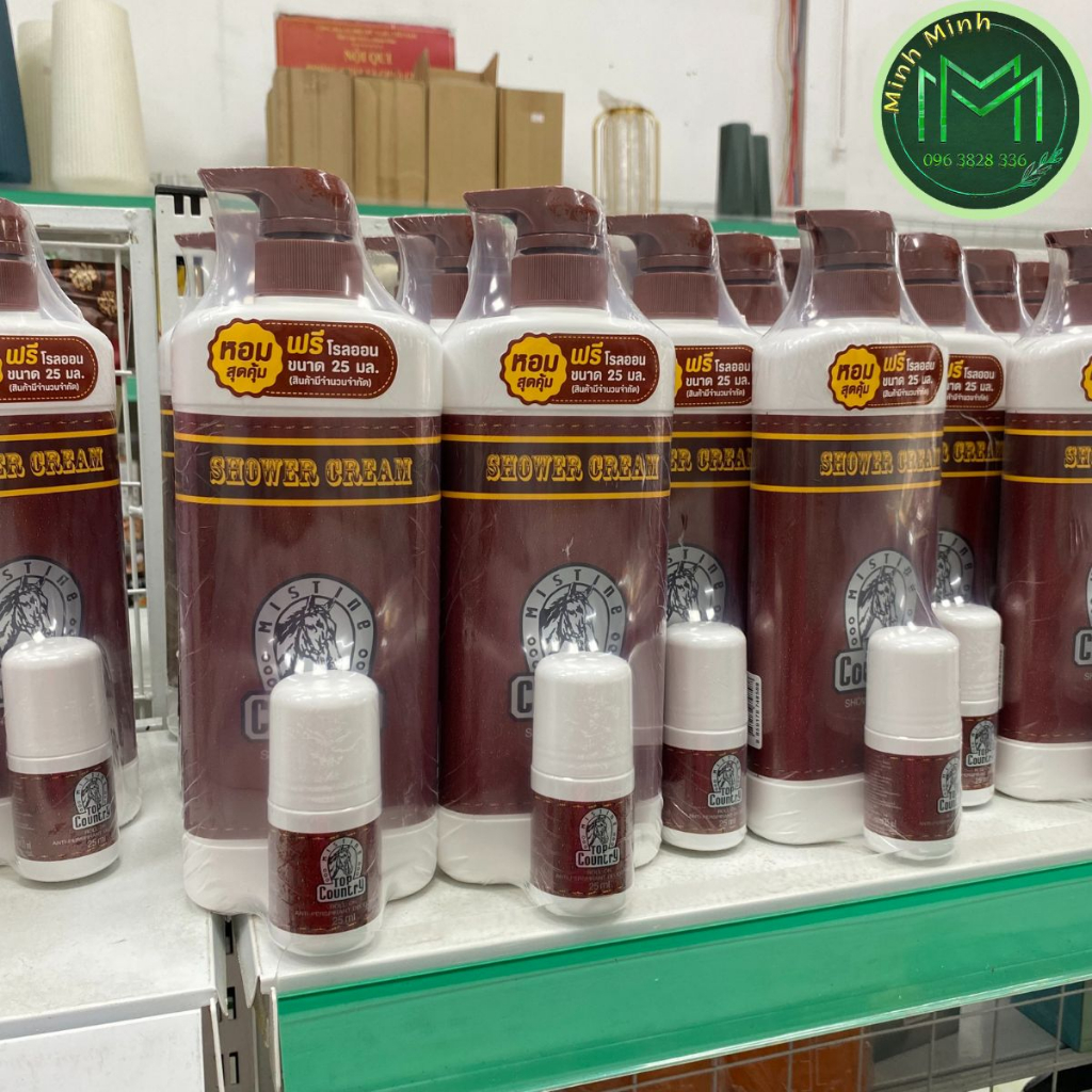 Sữa Tắm Con Ngựa Thái Lan Top Country Sữa Tắm Hương Thơm Sang Trọng