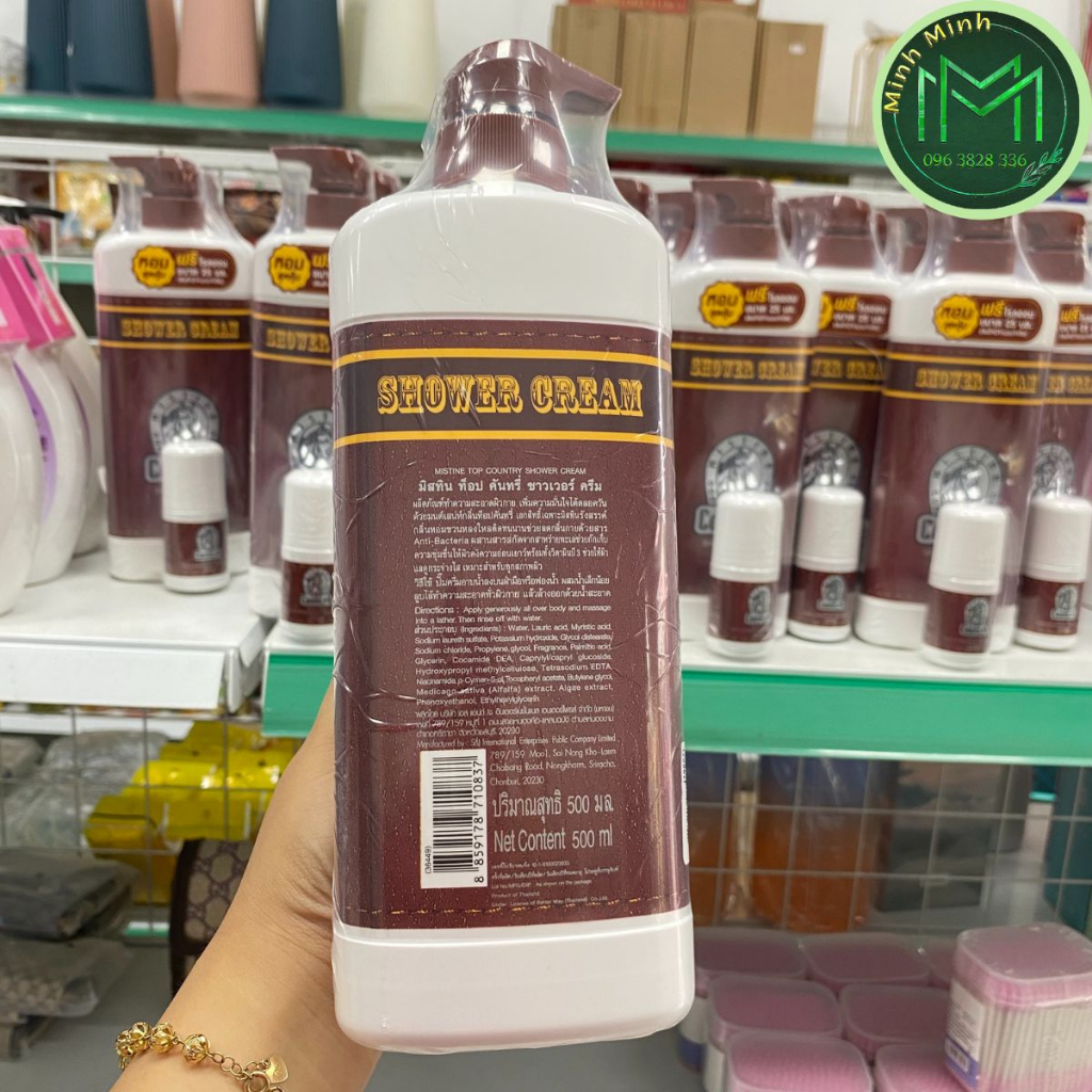 Sữa Tắm Con Ngựa Thái Lan Top Country Sữa Tắm Hương Thơm Sang Trọng