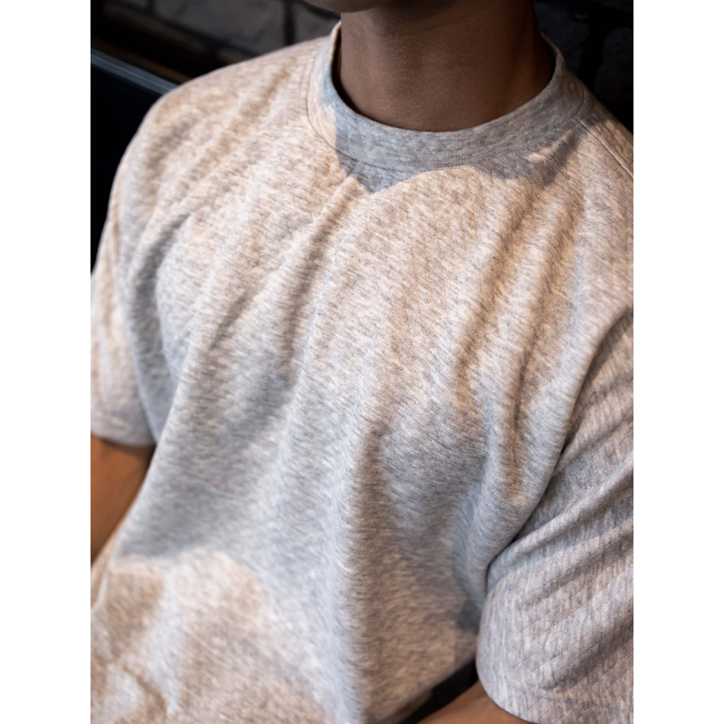 Áo Thun Nam Diamond Inno, Chất Vải 70% Cotton 30% Polly Xốp Thoải Mái, AT0051, SOMEHOW