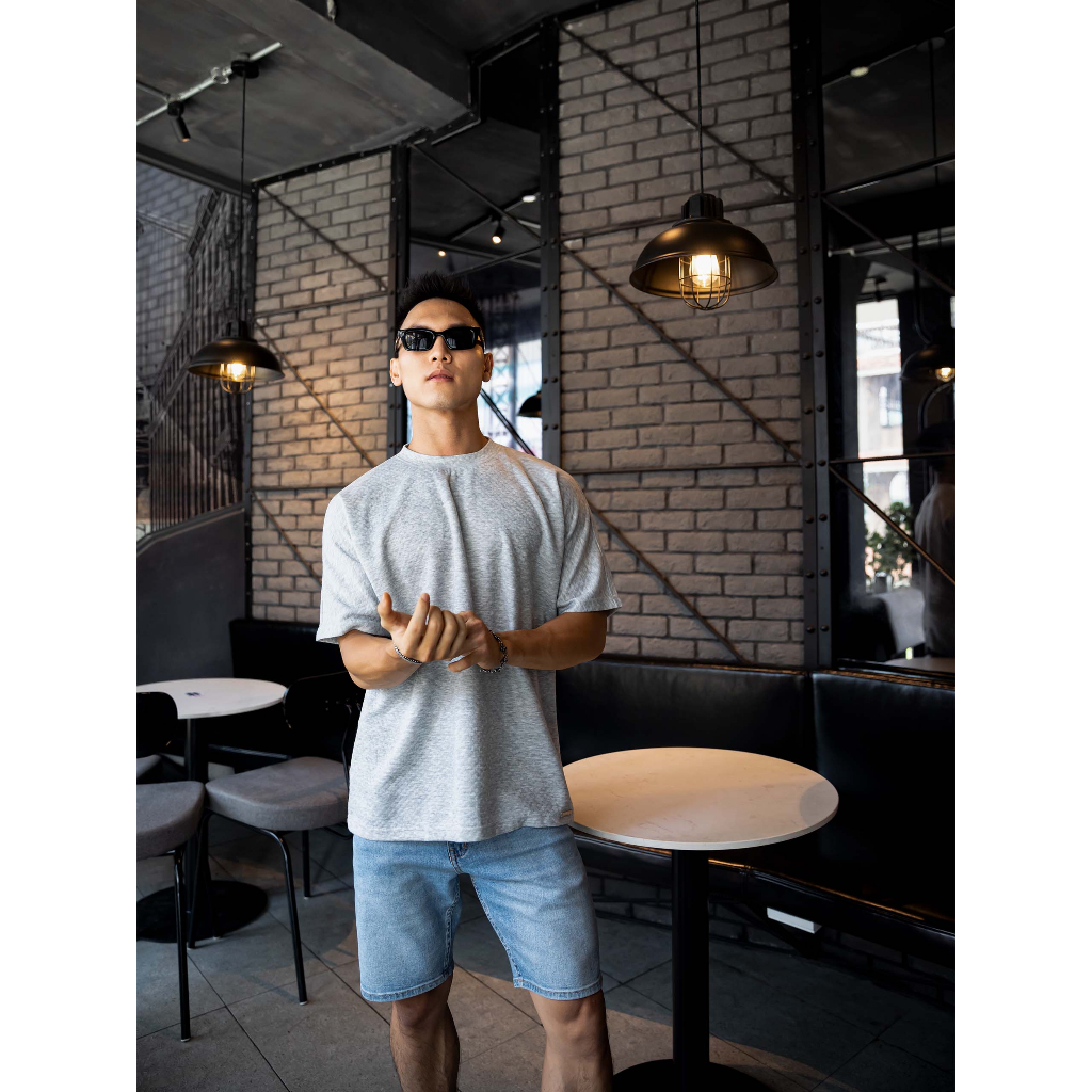 Áo Thun Nam Diamond Inno, Chất Vải 70% Cotton 30% Polly Xốp Thoải Mái, AT0051, SOMEHOW