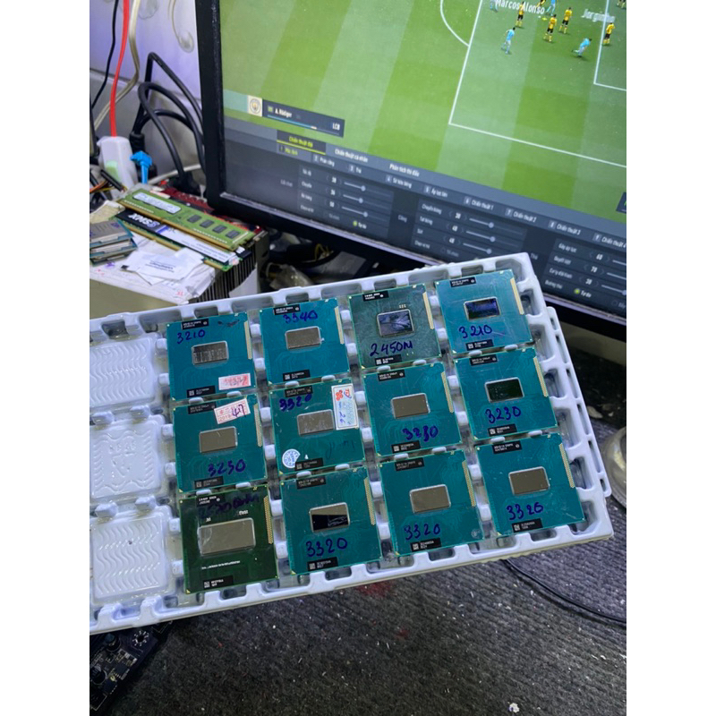 Cpu laptop core i5 2350M,2540M,2520M,i5 3210M,3240M,3230M,3380M,