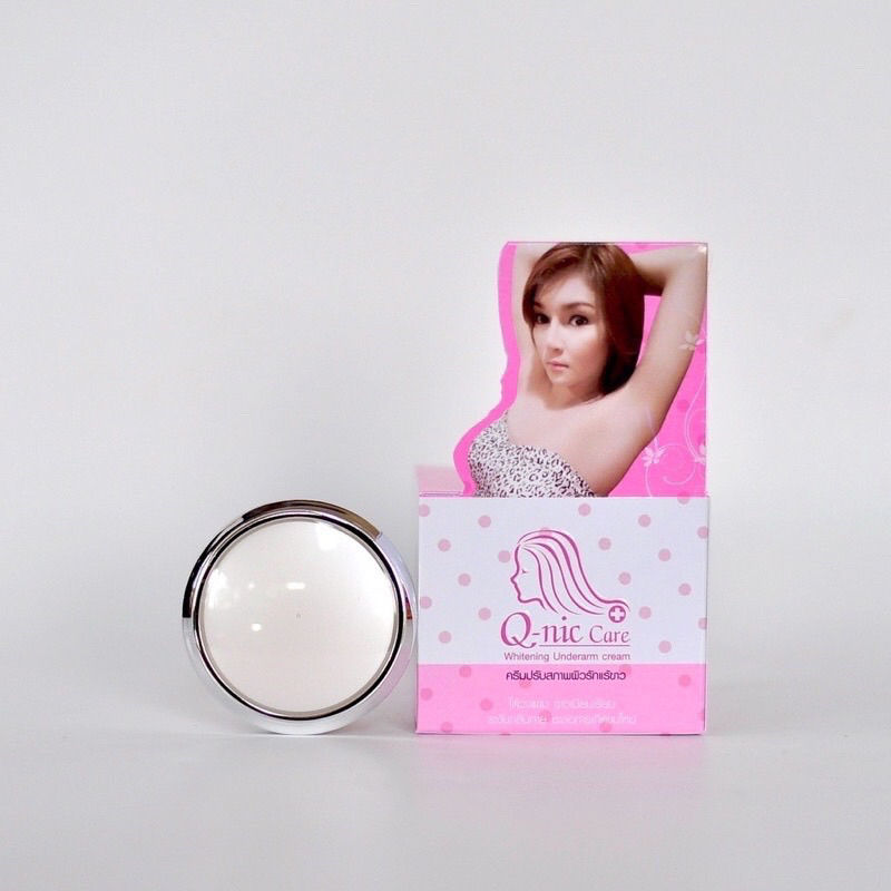 Kem Giảm Thâm Nách , Thâm Mông , Đầu Gối, Khuỷu Tay Q-NIC CARE- 15Gr, Chính Hãng thái lan