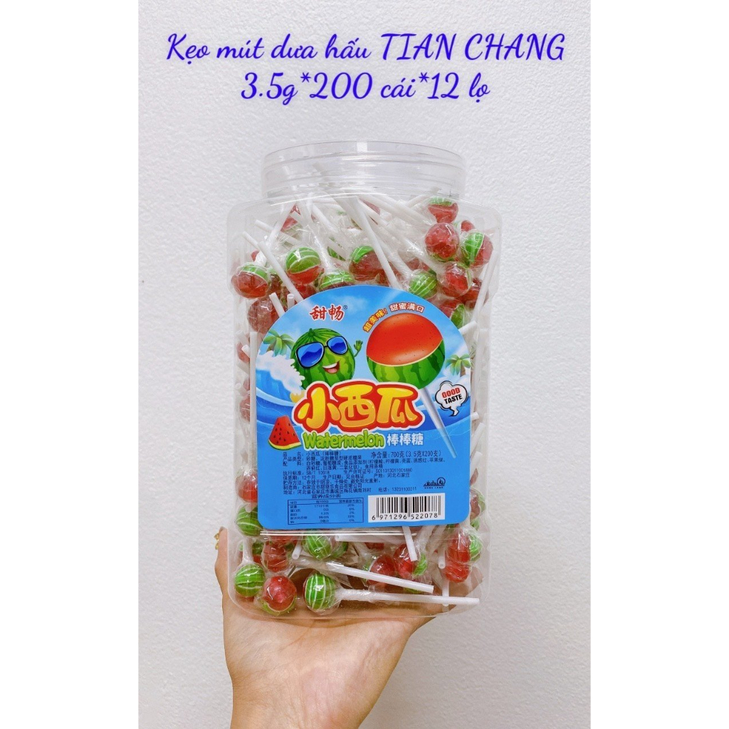 Kẹo Mút Mini Trái Cây Cho Bé
