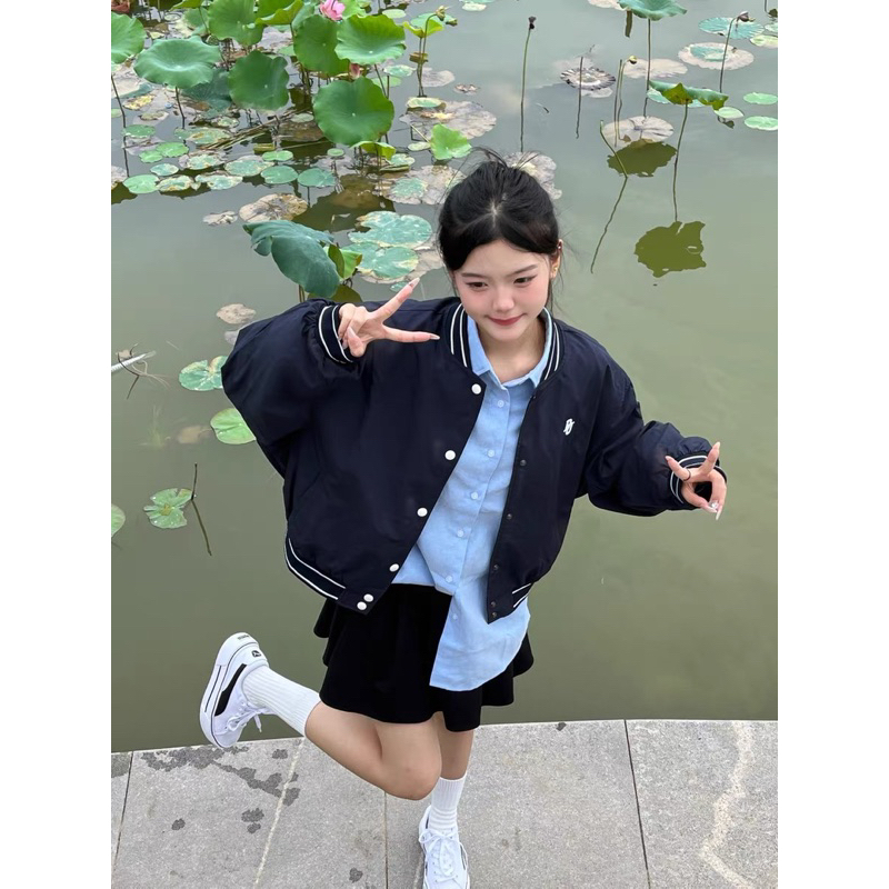 Áo khoác Bomber DESSUU