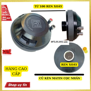 Củ kèn sân khấu martin coil 35 + 2 họng 11x28 + 2 tụ 2,2mf 250v
