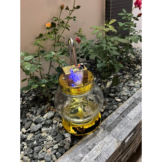 BÌNH RÓT RUỢU TỰ ĐỘNG CẢM ỨNG (THUỶ TINH CAO CẤP 2,7l HOA HỒNG)