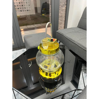 BÌNH RÓT RUỢU TỰ ĐỘNG CẢM ỨNG (THUỶ TINH CAO CẤP 2,7l HOA HỒNG)