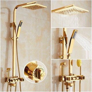 Sen cây tắm mạ vàng PVD