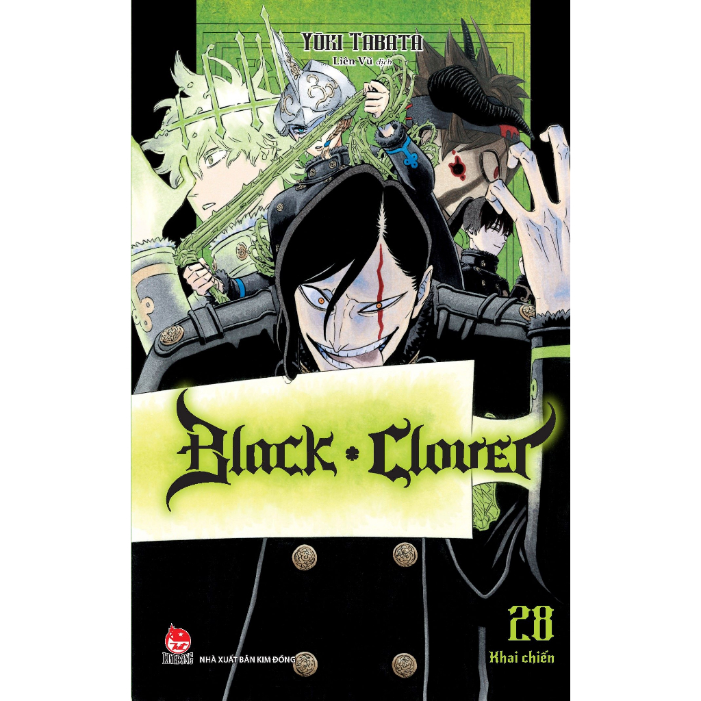 Truyện Tranh - Black Clover - Tập 26, 27, 28, 29, 30, 31, 32, 33, 34, 35 - Đủ Quà Tặng Kèm