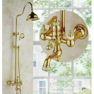 Sen cây tắm mạ vàng PVD