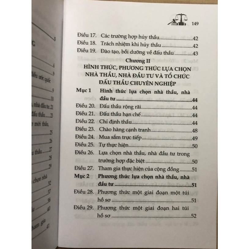 Sách - Luật Đấu Thầu Sửa đổi, bổ sung năm 2016, 2017, 2019, 2020, 2022