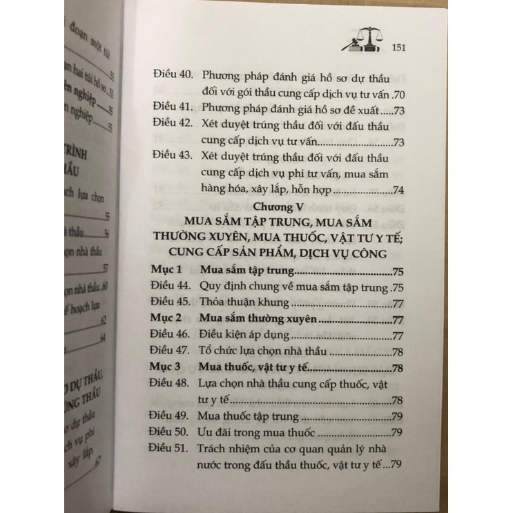 Sách - Luật Đấu Thầu Sửa đổi, bổ sung năm 2016, 2017, 2019, 2020, 2022