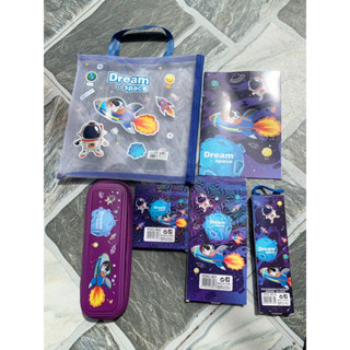 Set túi bút làm quà tặng cho bé trai và bé gái mới nhất năm 2023