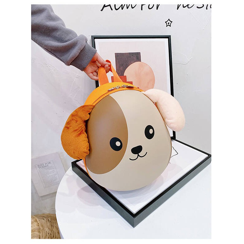 Ba lô quả trứng hình con vật cho Bé Balo cặp sách cute dễ thương