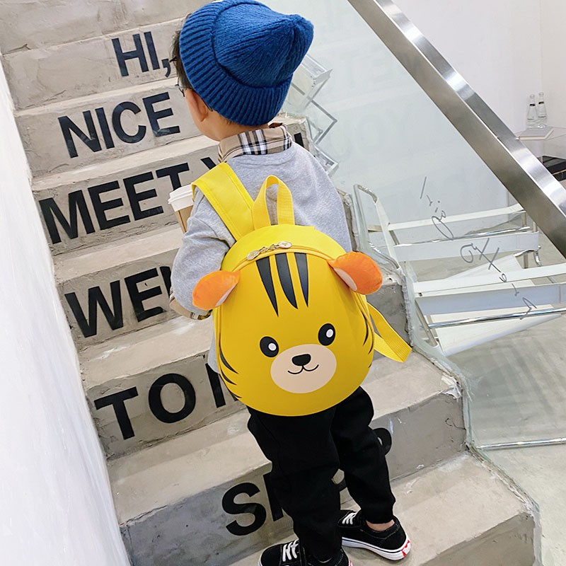 Ba lô quả trứng hình con vật cho Bé Balo cặp sách cute dễ thương