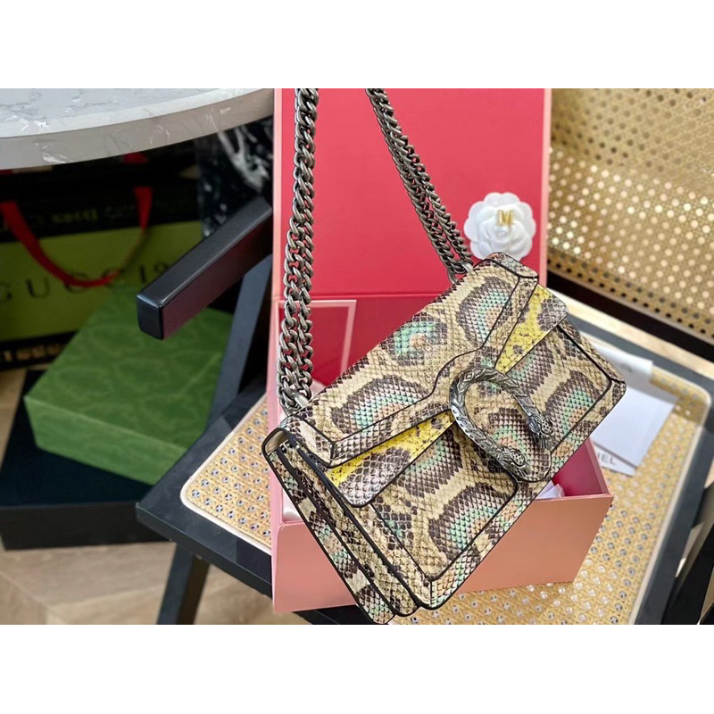 Túi GC loang màu vân trăn