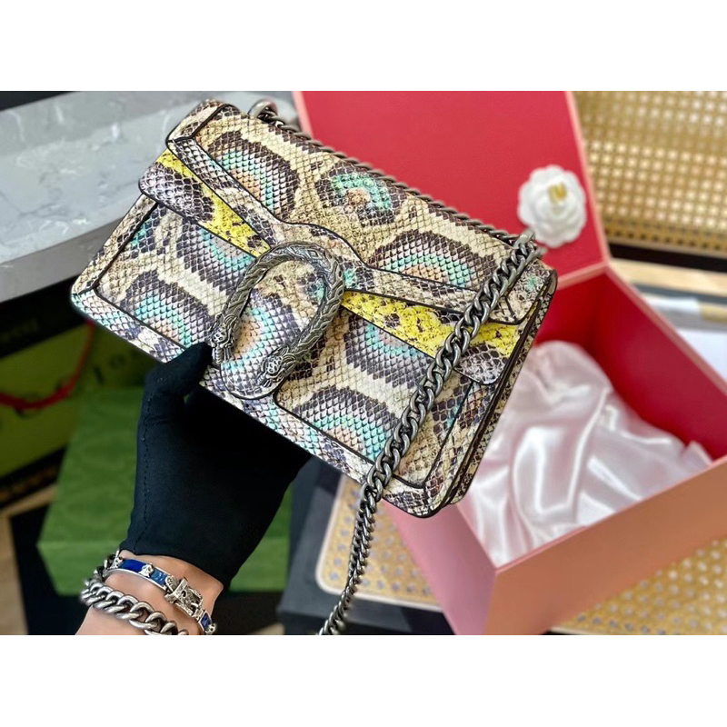 Túi GC loang màu vân trăn