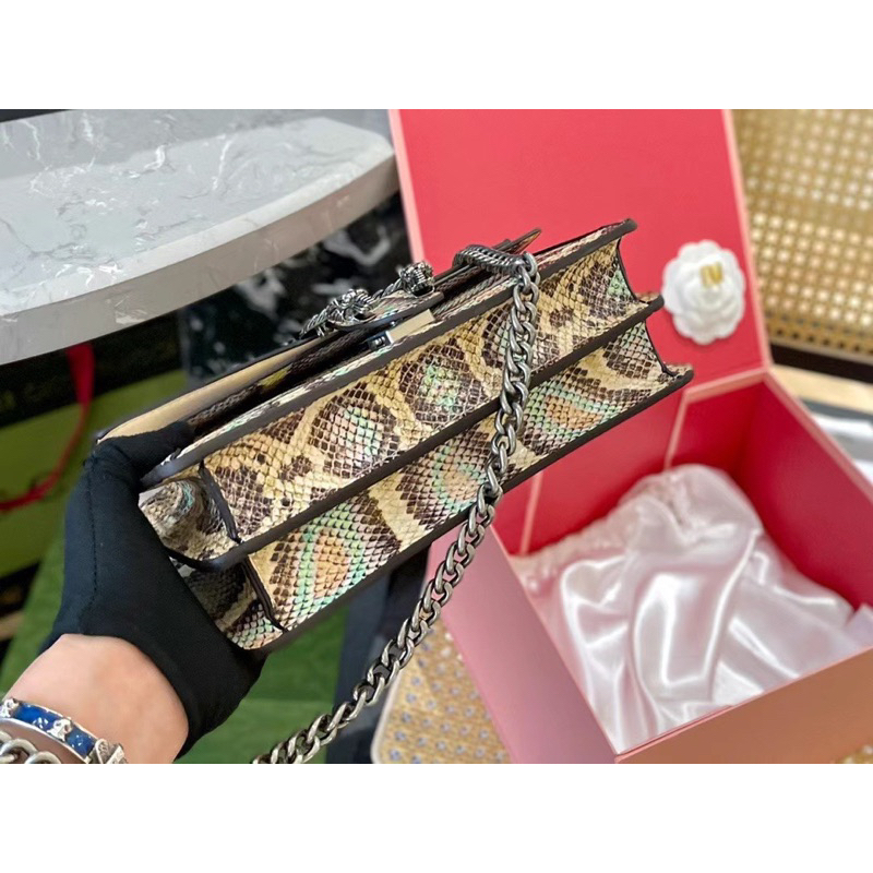 Túi GC loang màu vân trăn