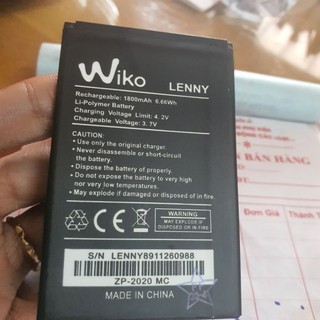 PIN WIKO LENNY LENNY 2 SUNNY 2 PLUS JERRY 3702 2600 SUNNY 3