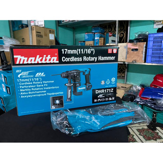 Máy khoan bê tông dùng pin makita dhr171 18v