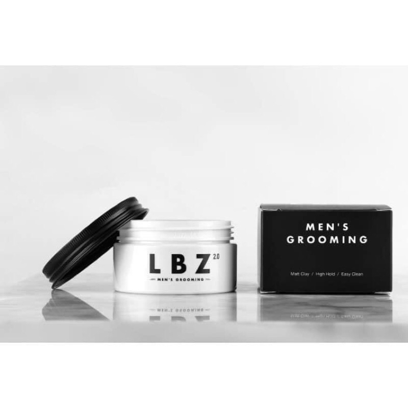 Sáp vuốt tóc LBZ Matt Clay