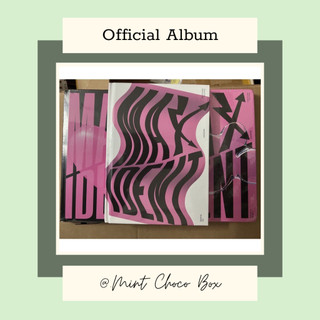 Bộ ảnh sưu tầm album nhóm nhạc stray kids maxident chính hãng