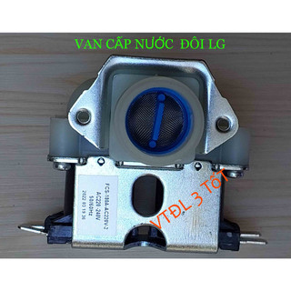 Van cấp nước máy giặt LG - Van đôi - Van 3