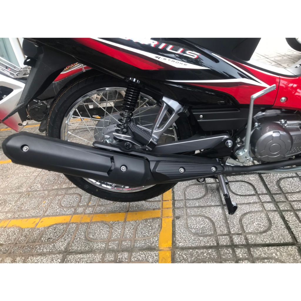 Cây pô SIRIUS bình xăng con cả ốp pô 2017 đến nay zin chính hãng yamaha