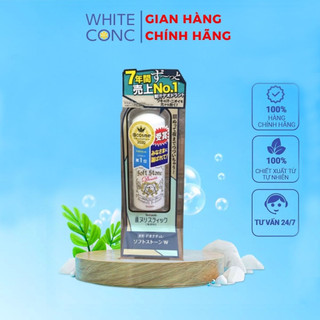 Lăn nách đá khoáng khô thoáng Soft Stone Nhật Bản