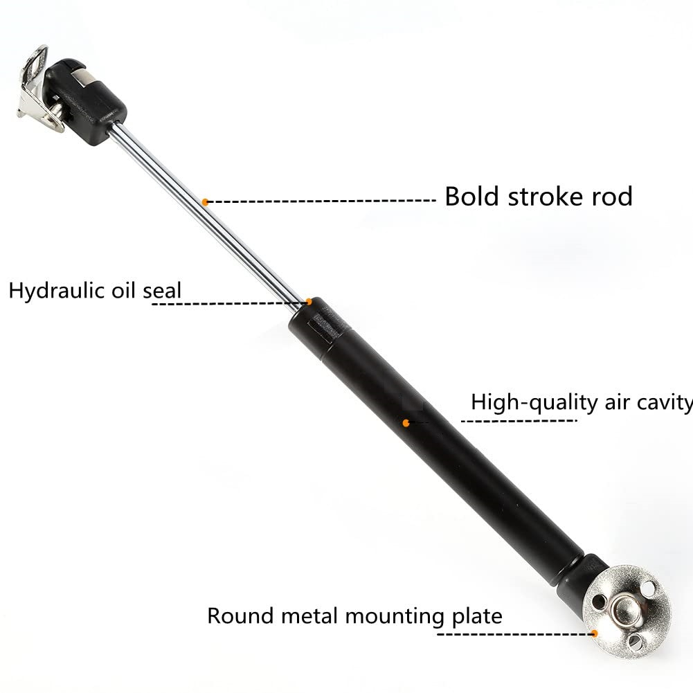 Ty hơi nâng yên xe máy MÀU ĐEN/ Ben hơi thủy lực/ Tay chóng tủ bếp 10 inch/ Ti hơi giảm chấn