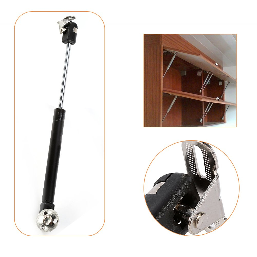 Ty hơi nâng yên xe máy MÀU ĐEN/ Ben hơi thủy lực/ Tay chóng tủ bếp 10 inch/ Ti hơi giảm chấn