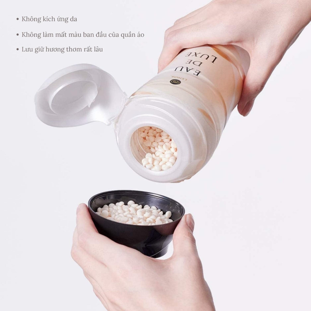 Viên xả vải cao cấp Lenor Eau De Luxe 520g