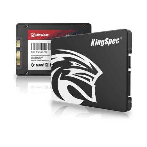 Ổ Cứng SSD Kingspec 128GB / 256GB / 512GB P4 - 120 2.5 Sata III- ( Vỏ Nhôm ) | BigBuy360 - bigbuy360.vn