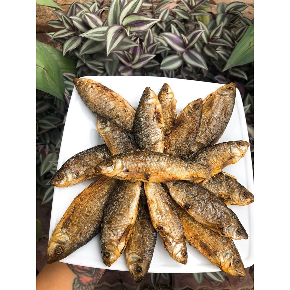 Cá rúi sấy hồ thác bà (1kg)