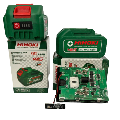 Pin 10 cell chân phổ thông dùng cho quạt pin,bulong,bắt vít,máy khoan chất lượng cao