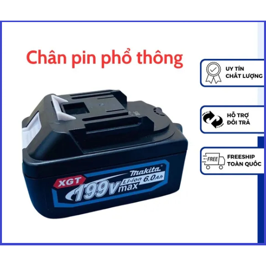 Pin 10 cell chân phổ thông dùng cho quạt pin,bulong,bắt vít,máy khoan chất lượng cao